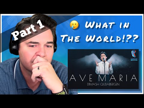 Pastor Moved to Tears Watching DIMASH - AVE MARIA | Reaction (Part One)