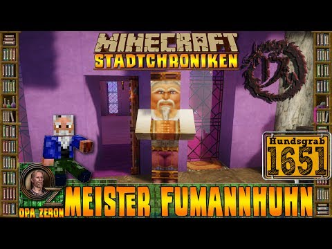 MINECRAFT Stadtchroniken [#1651] Meister Fumannhuhn [HD+ Deutsch]