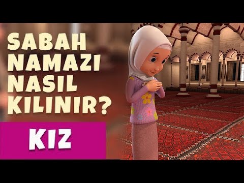 Sabah Namazı Nasıl Kılınır? (Kız)