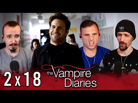 The Vampire Diaries 2x18 Reaction!! "The Last Dance"