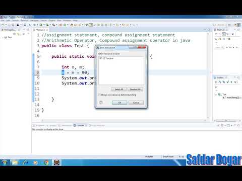 Java Programming Tutorial 09 Operators in java Step By Step Urdu Hindi