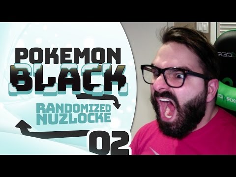 Pokemon Black Randomized Nuzlocke W/ Original151 EP 02 - “VIEWER DISCRETION IS ADVISED"