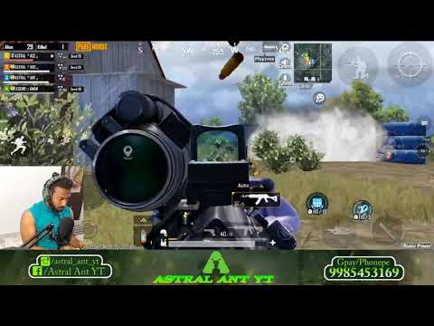 🔥1v4 🔥ll 🔥 served hot boti pulusu with swag🔥💪 ll ASTRAL ANT YT #PUBG MOBILE TELUGU