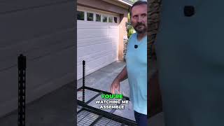 Garvy Shelves Review: Ultimate Garage Organization Hack! #shorts