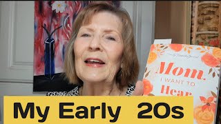 A Glimpse into My YOUNG ADULT years (Keepsake Journal  Episode) #aglimpseinmylife #mommemories
