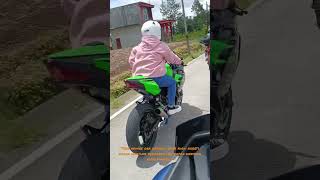 Download lagu story wa cewek bawa ninja250 fi #short  video mp3