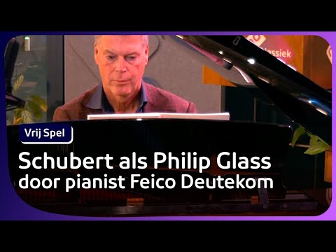 Pianist Feico Deutekom speelt Schubert als Philip Glass | NPO Klassiek