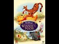 Opening To The Many Adventures Of Winnie The Pooh 2007 DVD