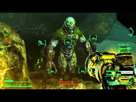 Herzog mine - Point Lookout dlc