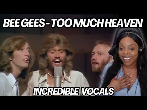 First time hearing | Bee Gees - Too Much Heaven | Reaction *INCREDIBLE