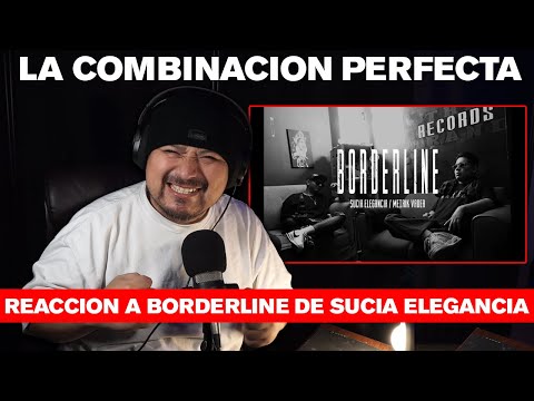 Dirty Elegance - Borderline Ft. Metrik Vader | REACTION | SIMPLE LYRICS