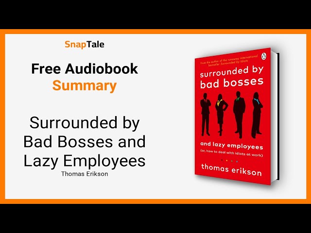 Vídeo relacionado con If In Doubt Wash Your Hair By Anya Hindmarch & Surrounded by Bad Bosses and Lazy Employees By Thomas Erikson 2 Books Collection Set