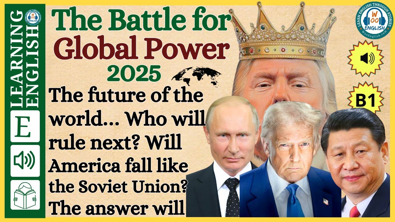 Global Power | English stories | Graded Reader |English Listening Practice | WooEnglish