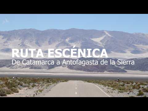 EN AUTO - De Catamarca a Antofagasta de la Sierra
