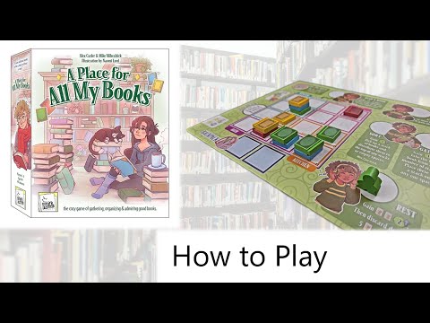 How to Play A Place for All My Books - Board Game Rules