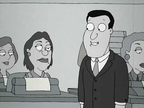 Workplace training video | Family Guy Cutaway Gag (S2E8)