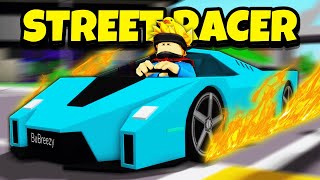 I Became a STREETRACER in Roblox Brookhaven RP!