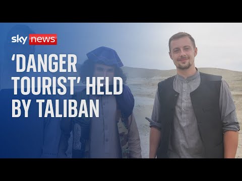 Miles Routledge Among Britons Held in Afghanistan - Sky News