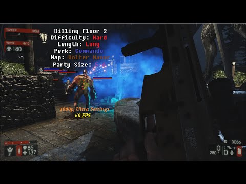 Killing Floor 2: Voltër Manor, Hard, Long, Commando, Ultra Quality, 60+ FPS, 5-6 Players