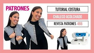 Chaleco acolchado — Revista Patrones nº466