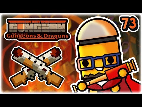 Shotgrub, the Best Weapon | Part 73 | Let's Play: Enter the Gungeon Advanced Gungeons and Draguns