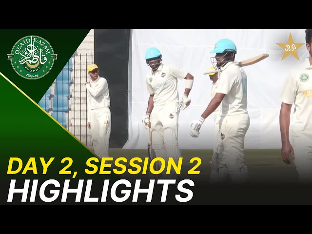 2nd Session Highlights | Peshawar Region vs Abbottabad Region | Day 2 | QeAT 2025/26 | M2P1U 2nd Session Highlights | Peshawar Region vs Abbottabad Region | Day 2 | QeAT 2025/26 | M2P1U