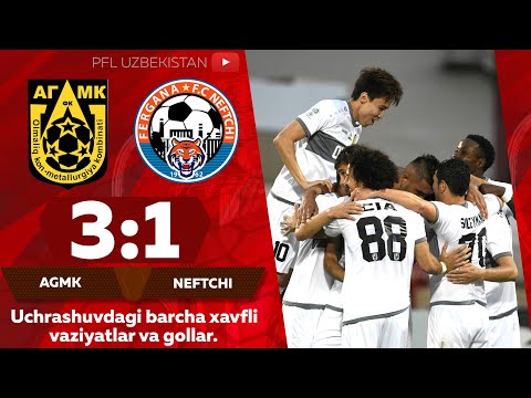 AGMK — NEFTCHI 3:1 Coca-Cola Superliga. 11-tur