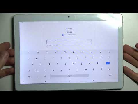 How to Enable Backup Data on TOSCIDO M863 – Create Google Backup