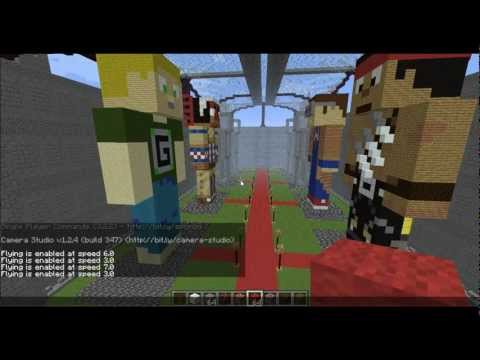 Twichnitr0's Tribute - MindCrack Build Part6 - "Building KurtJmac!"