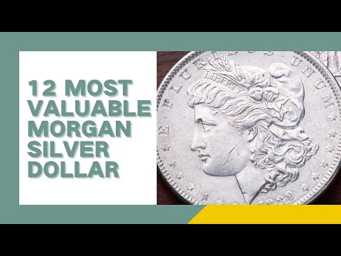 Top 12 Most Valuable Morgan Silver Dollar - CoinKnow