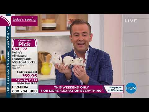HSN | Home Solutions featuring Nellie's 08.17.2019 - 11 PM