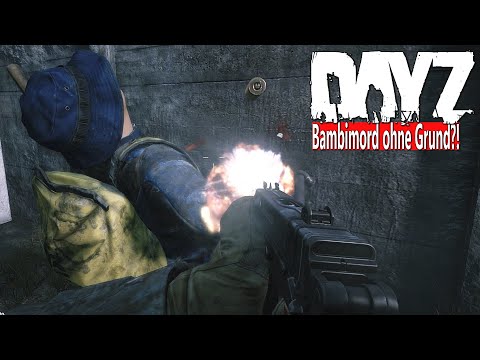DAYZ - MISSVERSTÄNDNIS führt zum TÖDLICHEN KAMPF - VERNICHTUNG des BAMBIS?! - DAYZ STANDALONE