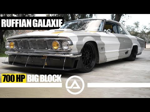 700hp Shelby-Powered 1964 Ford Galaxie 500 by Ruffian