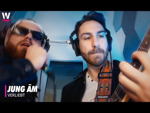JUNG ÄM - VERLIEBT (COOL KiDS) LIVE at @watson_news ​