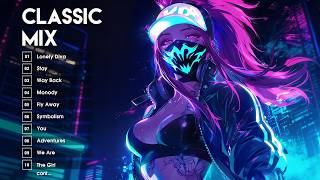 Classic Gaming Music 🎮 1 Hour NCS & EDM Legendary Mix
