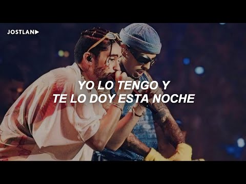 Rauw Alejandro, Bad Bunny - Qué Pasaría... (Letra/Lyrics) || yo lo tengo ma', yo lo tengo ma'