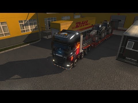 Euro Truck Simulator 2 + ProMods 2.16 Birmingham-Swansea