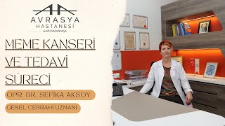 Avrasya Hastanesi Gaziosmanpaşa - Meme Kanseri ve Tedavi Süreci - Opr.