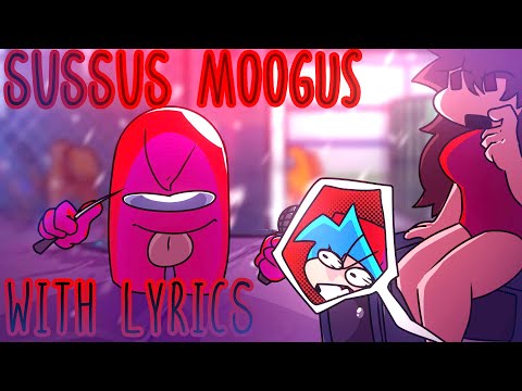Sussus Moogus WITH LYRICS | FT. @AmySightHazy & @TooNeko19 | VS. Imposter V4 Cover |