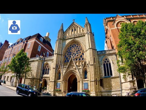 London history walk 🇬🇧 Mayfair, one of the most expensive districts in the world  (Aug. 2021) [4K]