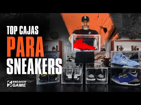TOP 6 Transparent Boxes to Care for and Organize Your Sneakers