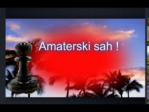 Brzopotezni amaterski šah  - ALEKSA POPOVIĆ # 1127
