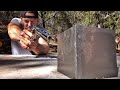 How Tough is a Solid Block of Tungsten?!?! - DemolitionRanch How Tough is a Solid Block of Tungsten?!?!