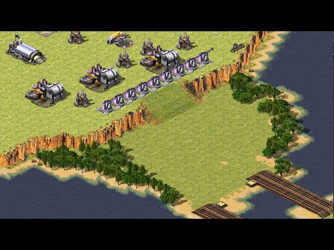 7 Critical Errors You're Making in Red Alert 2's 1 vs 7 Game Mode - Extra hard AI France