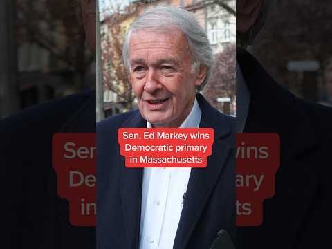 Sen. Ed Markey wins Democratic primary in Massachusetts