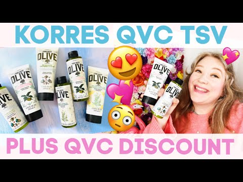 KORRES QVC TSV DEAL TODAY! Plus QVC Refer a Friend Discount Code!