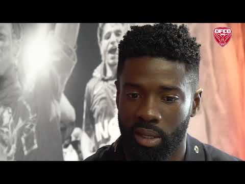 Les premiers mots de Bruno Ecuele Manga au DFCO