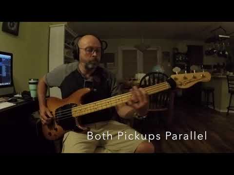 EMG Geezer Butler PJ Pickup Set Demo