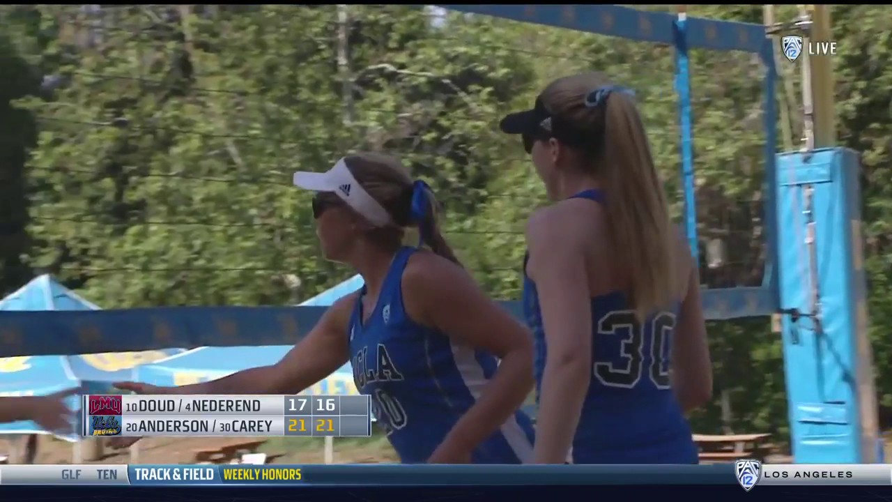 #3 UCLA 5, #20 LMU 0