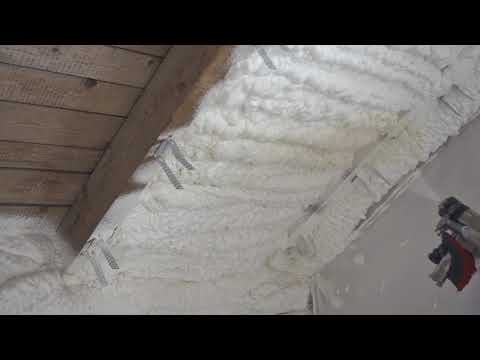 Ocieplanie poddasza pianka - krok po kroku - izolacje natryskowe